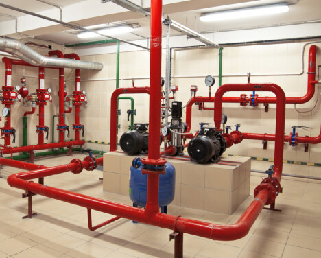 Verplichte controle sprinklerinstallatie